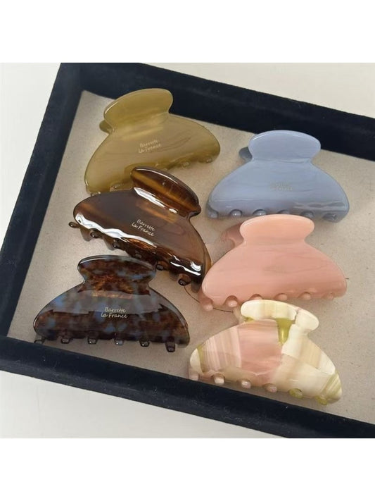 Beau - Beautiful Retro Acetate Hair Clip