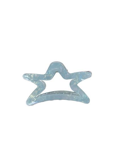 Beau - Elegant Star Shaped Acetate Hair Clip