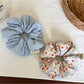 Gifty - Simple Polyester Round Elastic Hair Scrunchie