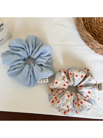Gifty - Simple Polyester Round Elastic Hair Scrunchie