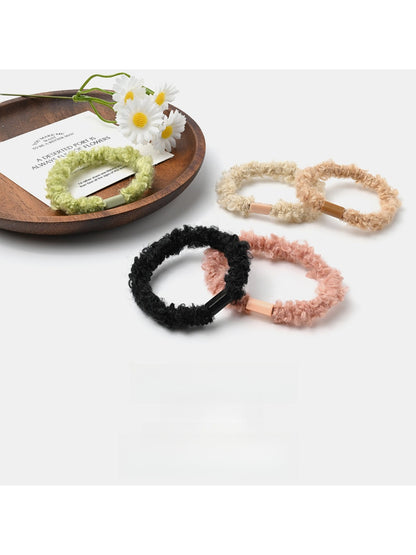 Gifty - 3 Piece Colorful Cute Scrunchies