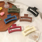 Beau - Rectangle Matte Claw Clip