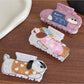 Beau - Cute Cartoon Puppy Hair Claw Large