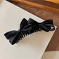 Beau - Stylish Satin Bow Hair Clip