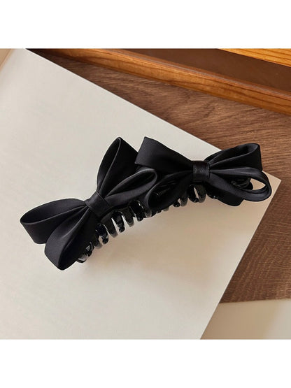 Beau - Stylish Satin Bow Hair Clip