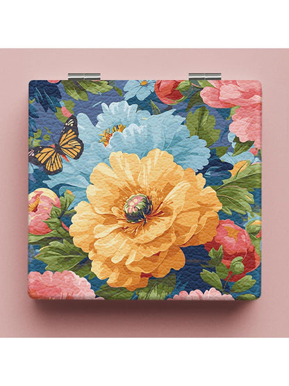 Mirroray - Floral Butterfly Foldable Compact Mirror