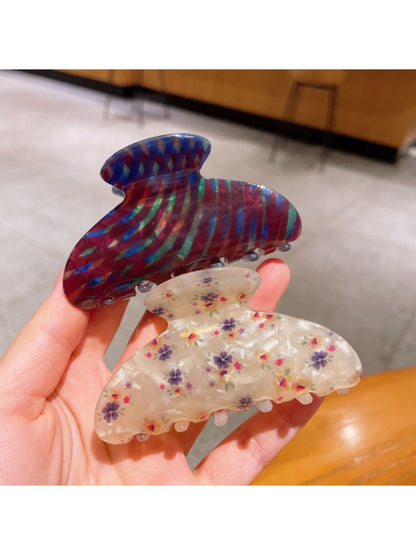 Beau - Colorful Half Circle Claw Clip