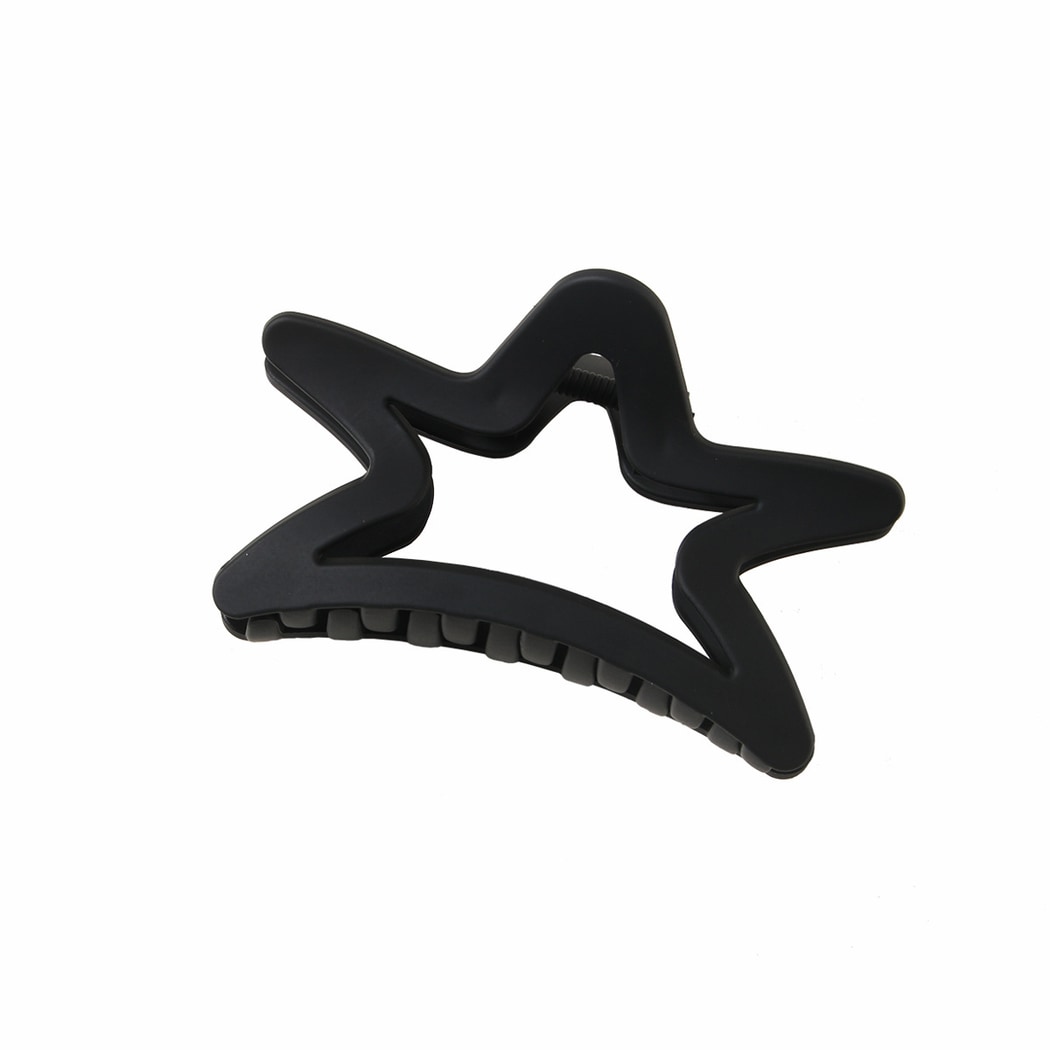 Beau - Minimalist Star Design Hair Claw Clip