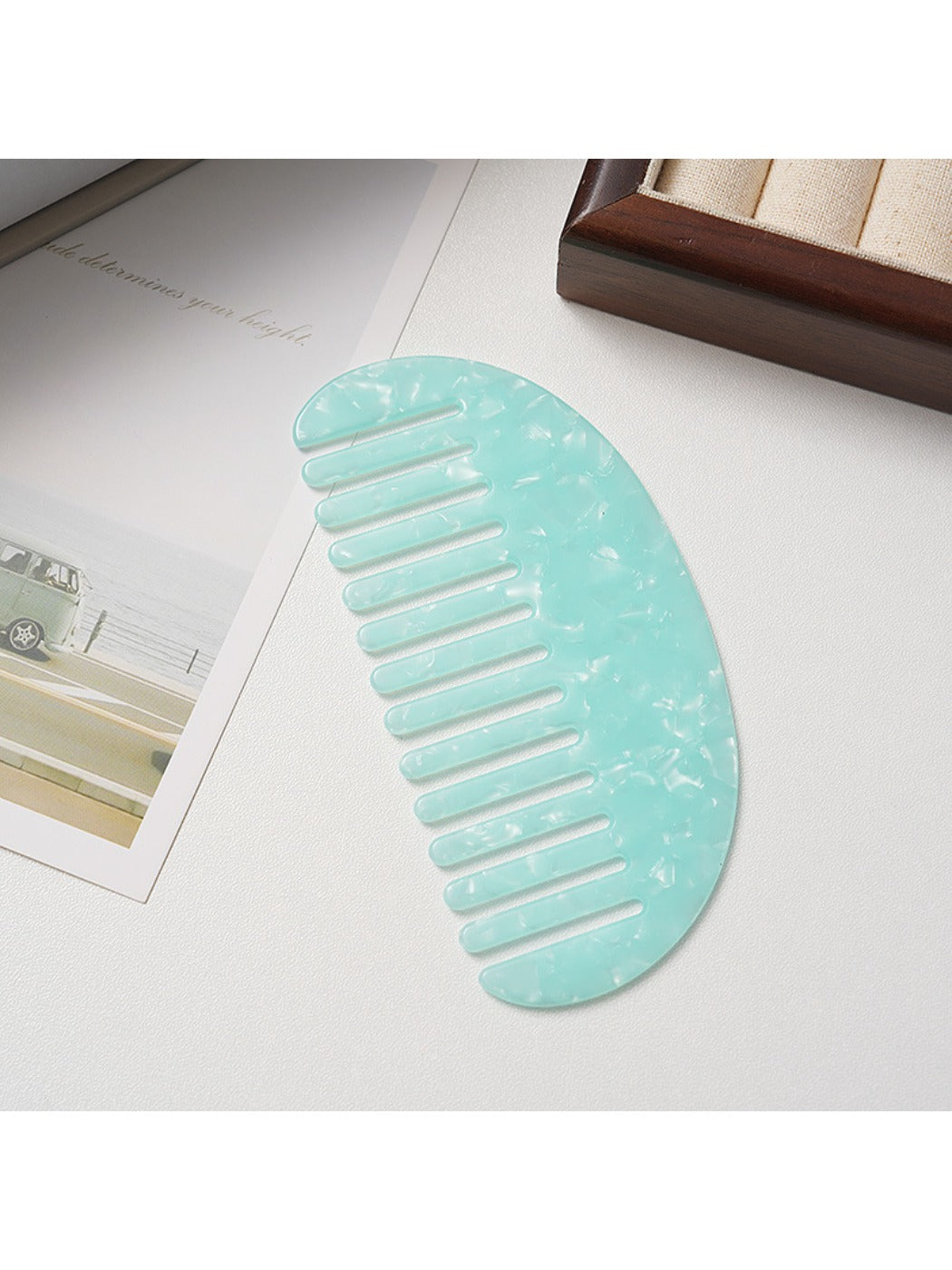 Camerow - Semi Circle Hair Styling Brush