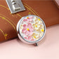 Mirroray - Three Compartment Round Vanity Mirror