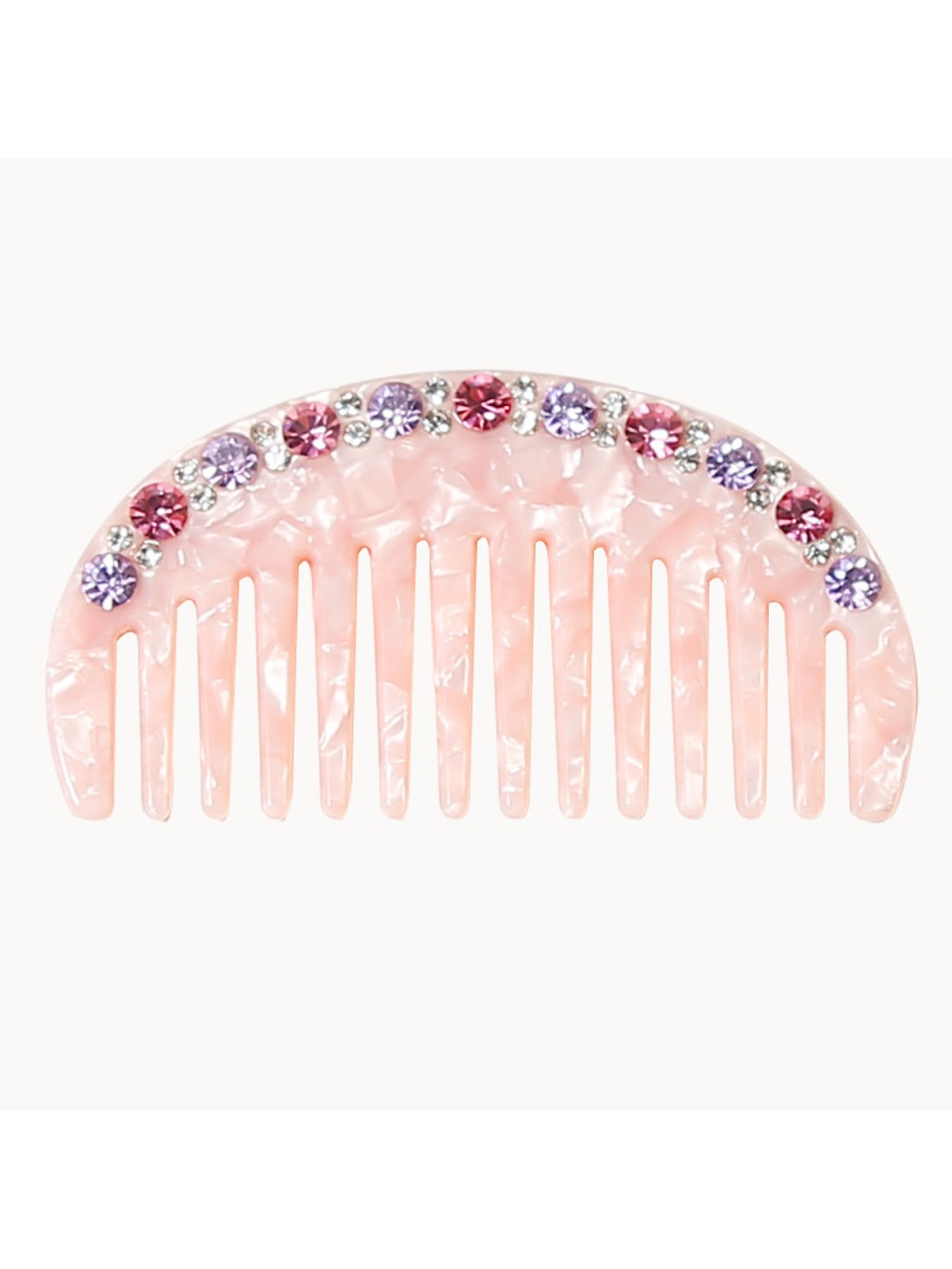 Camerow - Elegant Rhinestone Hair Comb
