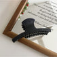 Beau - Elegant Black Claw Clip