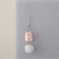Keypus - Adorable Cartoon Puppy Keychain