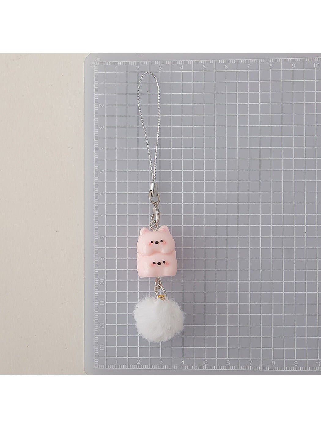 Keypus - Adorable Cartoon Puppy Keychain