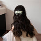 Beau - Double Layer Mesh Bubble Banana Clip