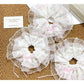 Gifty - Waffle Hair Ties Cute and Sweet Hair Accessories