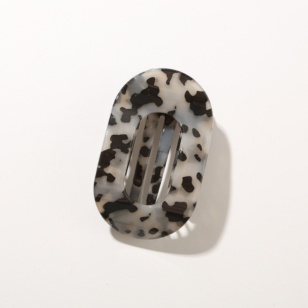 Beau - Fashion Oval Hair Clip