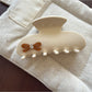 Beau - Adorable Half Round Hair Claw Clip