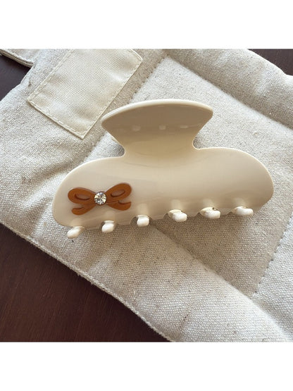 Beau - Adorable Half Round Hair Claw Clip