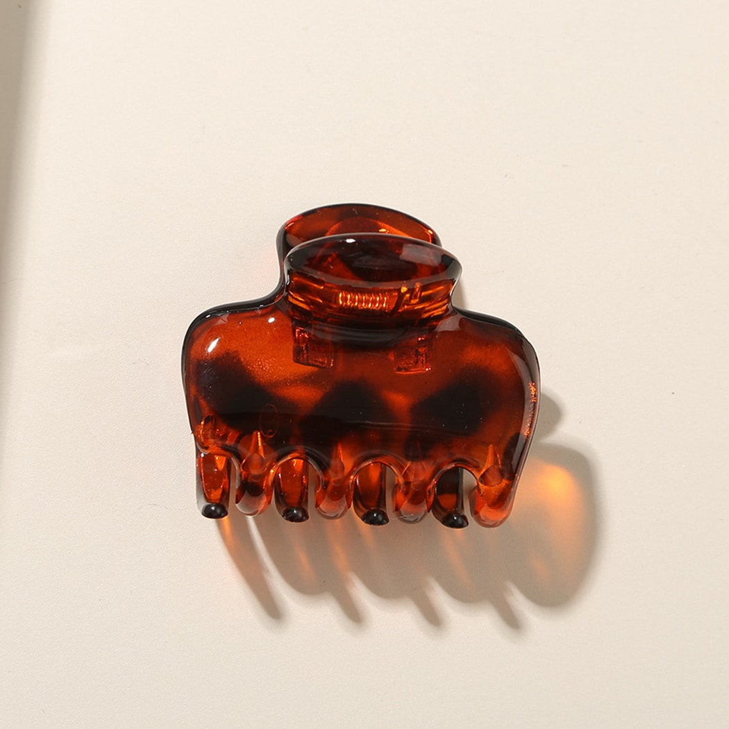 Beau - Retro Glossy Hair Claw Clip