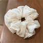 Gifty - Floral Lace Layered Oversized Scrunchie