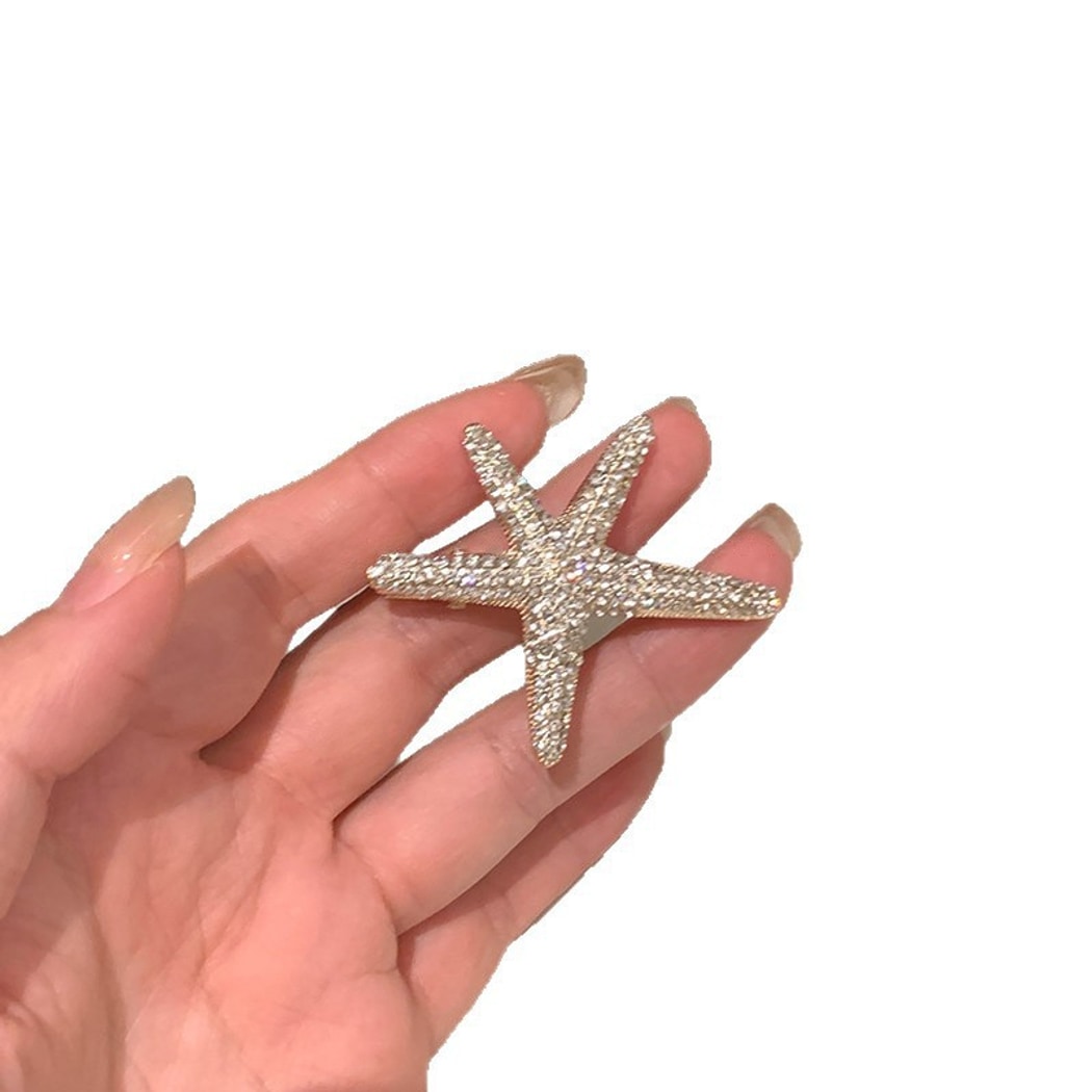 Beau - Sparkly Starfish Hair Clip