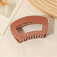 Beau - Artistic Solid Rectangle Hair Clip