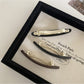 Beau - Vintage Oval Shaped Hair Clip