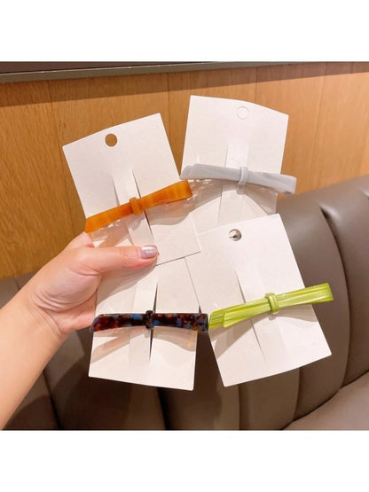 Beau - Exquisite Bow Acetate Hair Clip