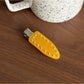 Beau - Geometric Acetate Duckbill Side Hair Clip