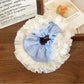 Gifty - Spring Delicate Lace Scrunchie