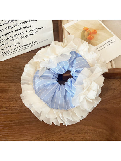Gifty - Spring Delicate Lace Scrunchie
