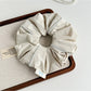 Gifty - High Elasticity Plain Polyester Scrunchie