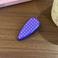 Beau - Polka Dot Acetate Tapered Hair Clip