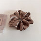 Gifty - Elegant Satin Crinkle Scrunchie