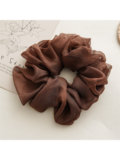 Gifty - Large Soft Chiffon Hair Scrunchie