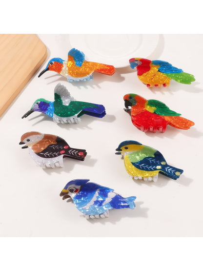 Beau - Cute Animal Bird Hair Clips