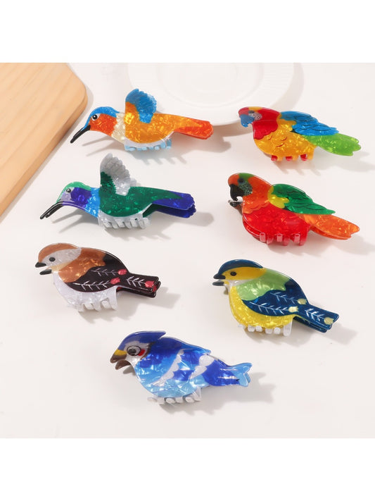 Beau - Cute Animal Bird Hair Clips