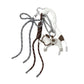 Keypus - Retro Horse Pendant Cord Keychain