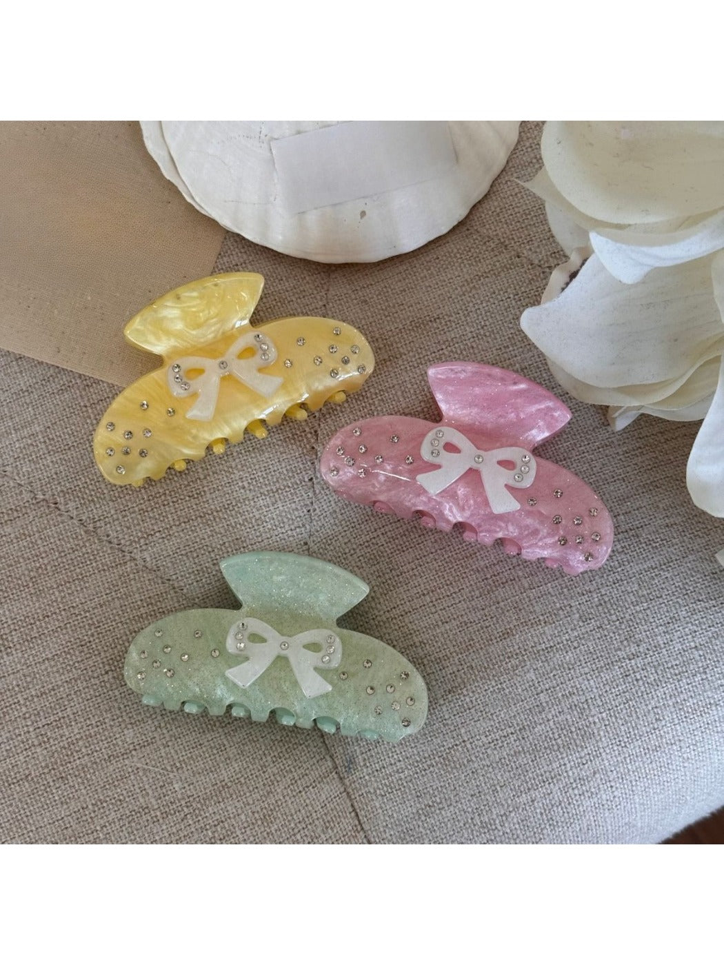 Beau - Sweet Cute Bow Hair Clip
