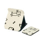 Mirroray - Folding Animal Print Desktop Makeup Mirror