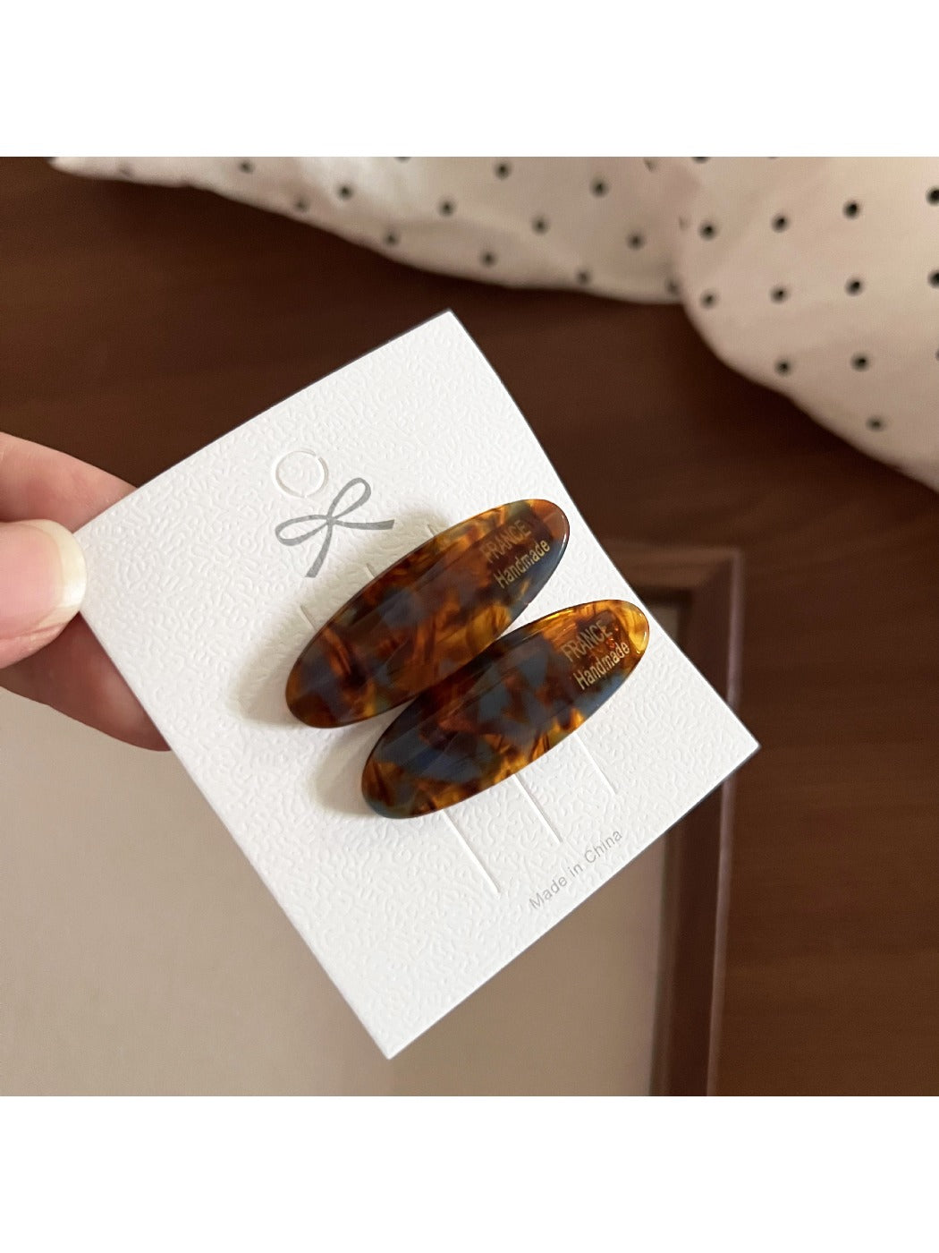 Beau - Vintage Duck Bill Hair Clip