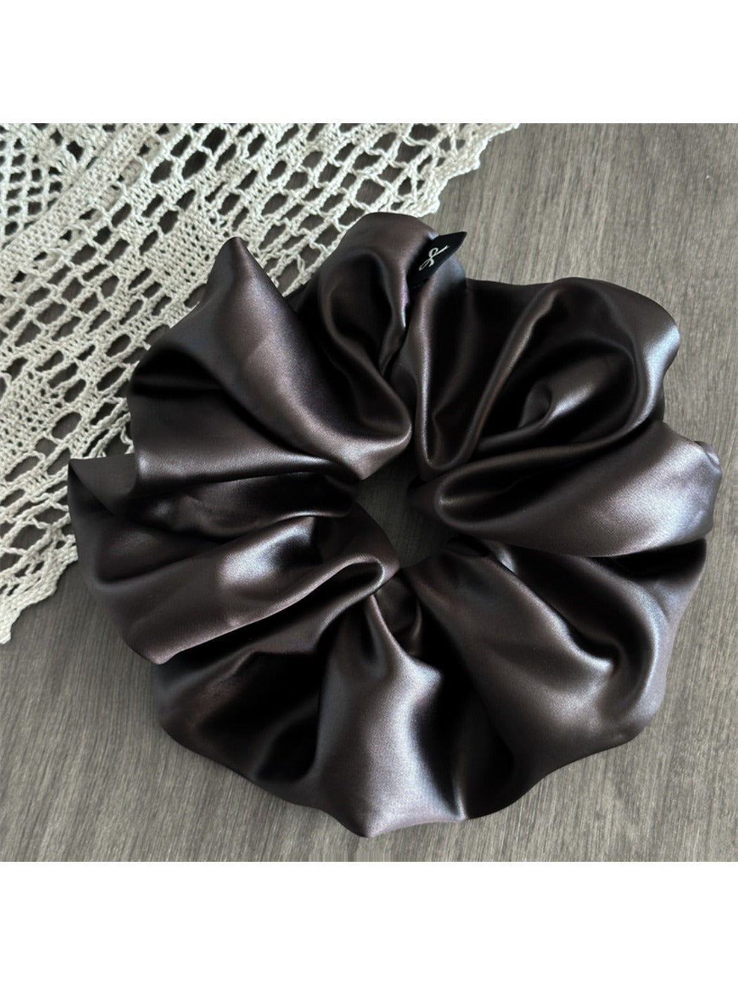 Gifty - Faux Leather Hair Ties