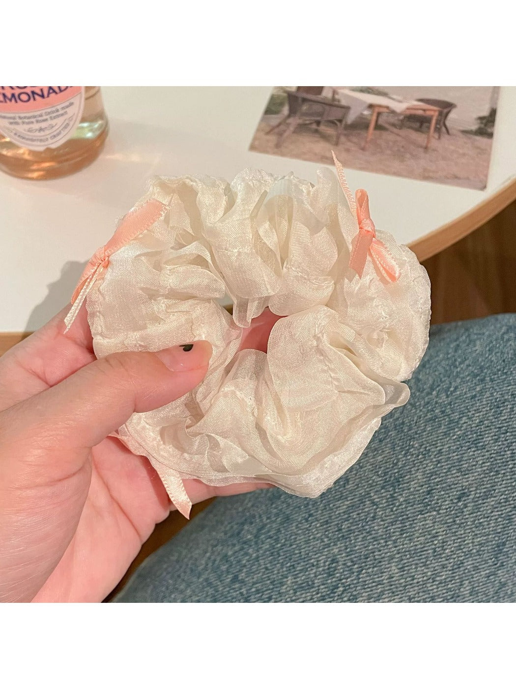 Gifty - Sweet Ribbon Bow Scrunchie