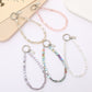 Keypus - Luxury Style Round Beaded Chain Keychain