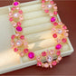 Nozari - Vintage Geometric Rhinestone Necklace