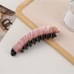 Beau - Curved Velvet Wrapped Hair Clip