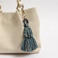 Keypus - Color Block Tassel Bag Charm