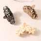 Beau - Petal Design Matte Back Hair Styling Claw Clip