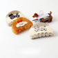 Beau - Cute Dog and Cat Bow Motif Claw Clip
